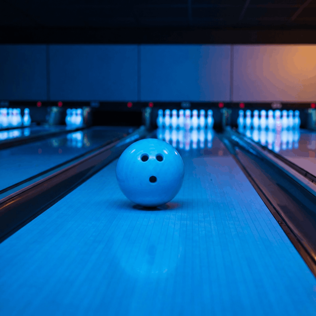 Bowlingbaan voor een arrangement nabij Biddinghuizen bij Bowling Kampen