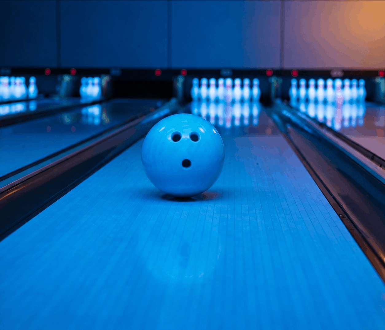 Bowlingbaan voor een arrangement nabij Dronten bij Bowling Kampen